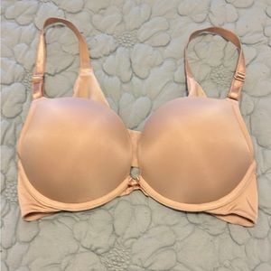 Torrid Curve Body Light Pink Push-Up T-Shirt Bra - SIZE 38C